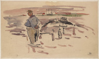 TdM B 049
<br/>
Bootsman
<br/>
<em>Nijland, Dirk Hidde (1881-1955)</em>
